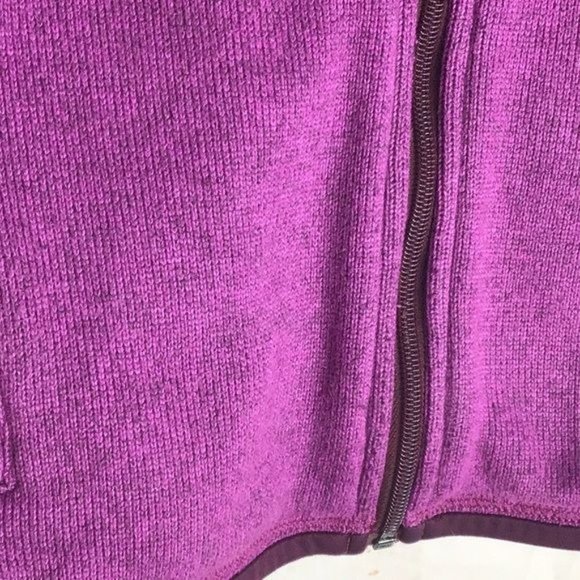 Patagonia Womans S Better Sweater Vest Magenta - Picture 6 of 9